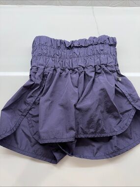 FP Movement by Free People Lavender Purple Layered Athletic Shorts